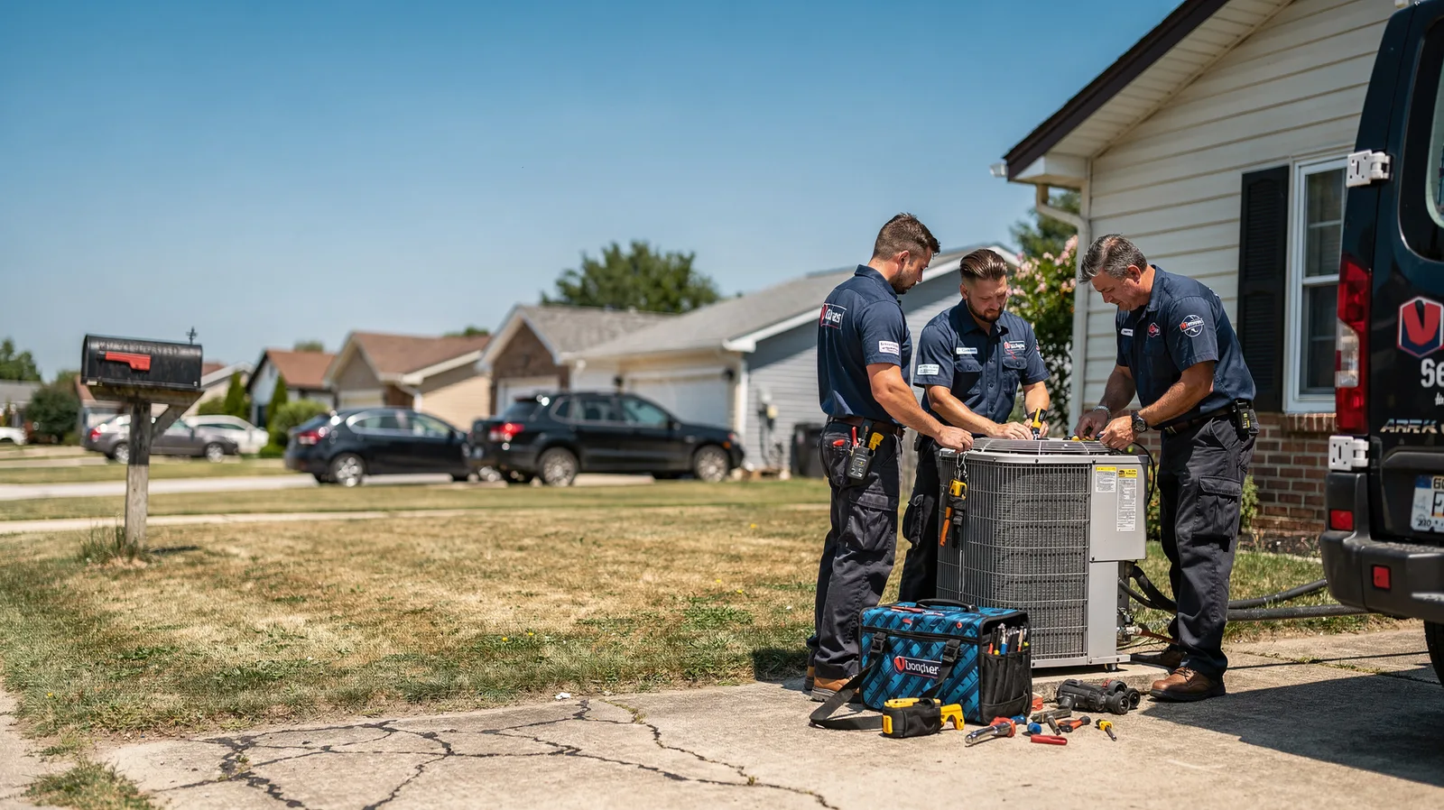 Hvac Repair in Drennen, WV near me